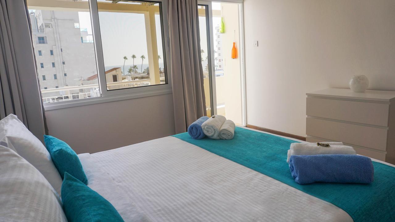Lazuli City Seaview Apartment 34 라르나카 외부 사진