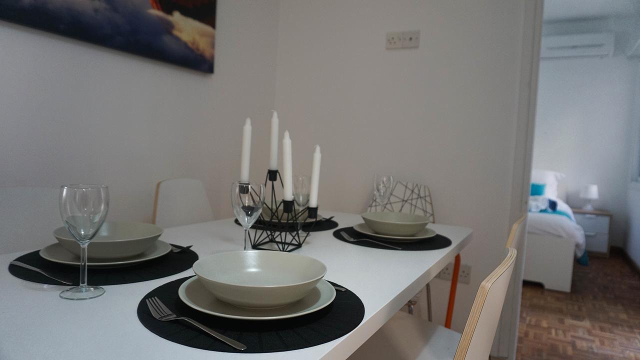 Lazuli City Seaview Apartment 34 라르나카 외부 사진