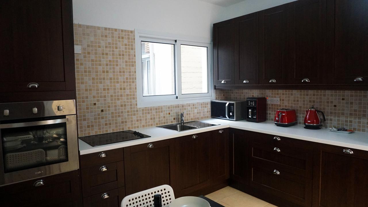 Lazuli City Seaview Apartment 34 라르나카 외부 사진
