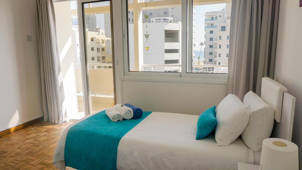 Lazuli City Seaview Apartment 34 라르나카 외부 사진