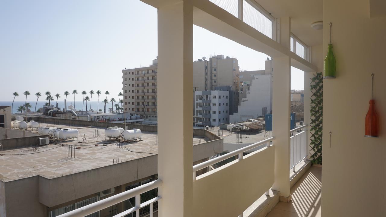 Lazuli City Seaview Apartment 34 라르나카 외부 사진