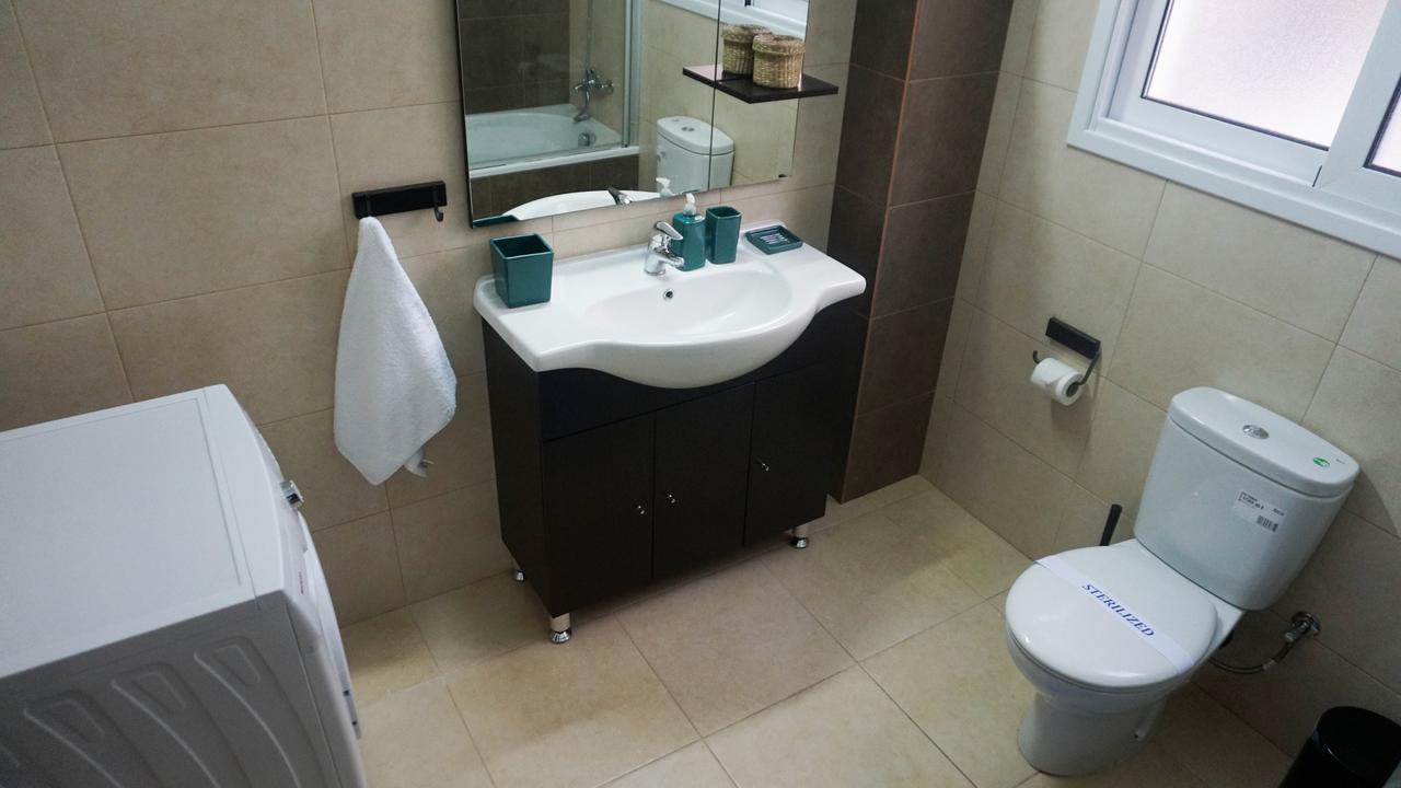 Lazuli City Seaview Apartment 34 라르나카 외부 사진
