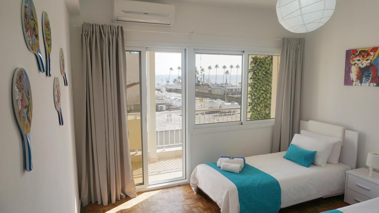Lazuli City Seaview Apartment 34 라르나카 외부 사진