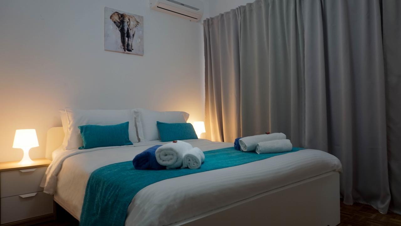 Lazuli City Seaview Apartment 34 라르나카 외부 사진