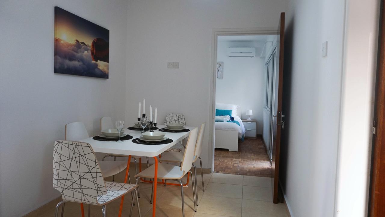 Lazuli City Seaview Apartment 34 라르나카 외부 사진