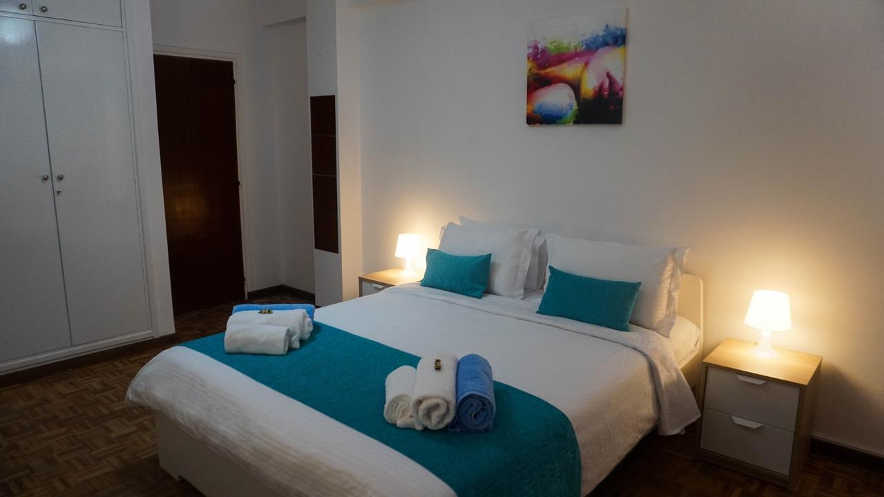 Lazuli City Seaview Apartment 34 라르나카 외부 사진