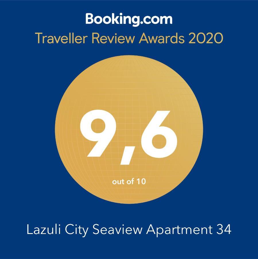 Lazuli City Seaview Apartment 34 라르나카 외부 사진